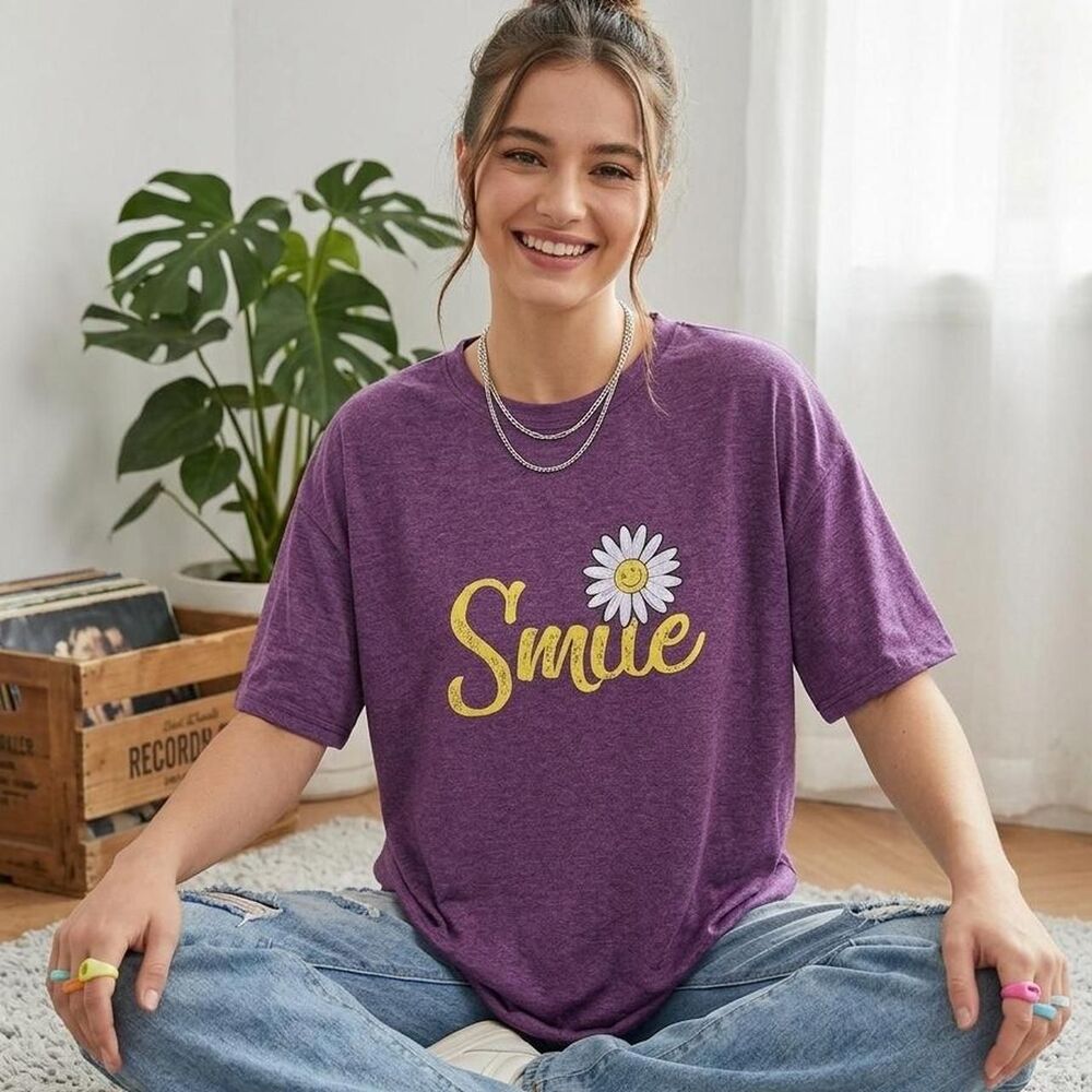 Women's Purple T-shirt